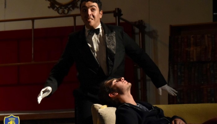 The English School ‘Senior Drama Society’ presents: ‘The Play that goes WRONG’
